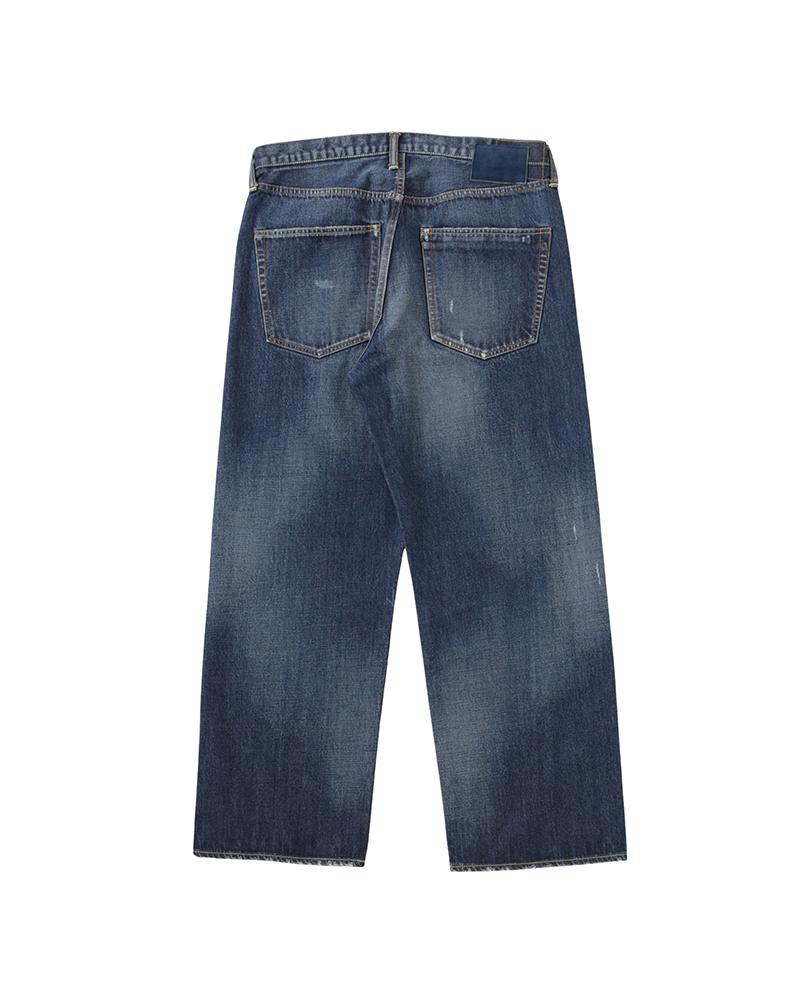 SOCIAL SCULPTURE 01 WIDE DMGD-5 | Visvim Official North American SOCIAL SCULPTURE 01 WIDE DMGD-5 | Visvim Official North American